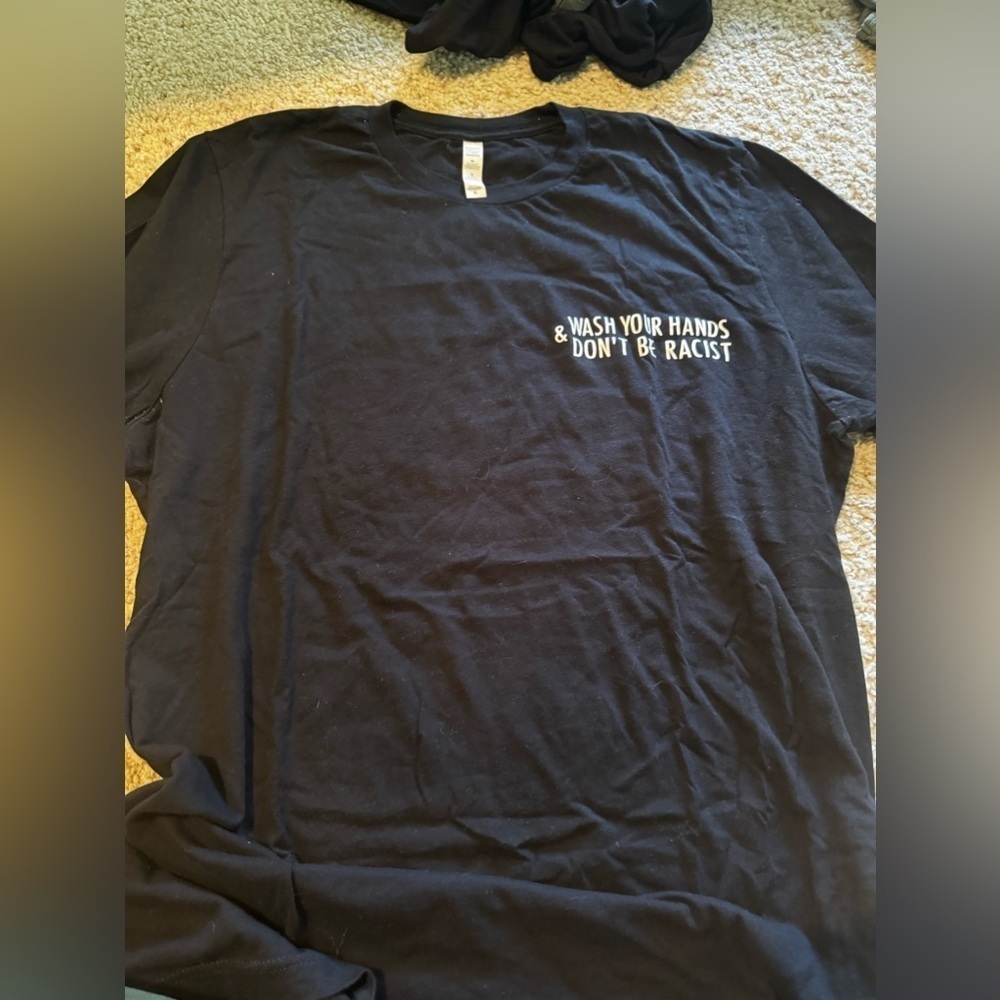 Women's Nurses T-Shirt: Wash Your Hands